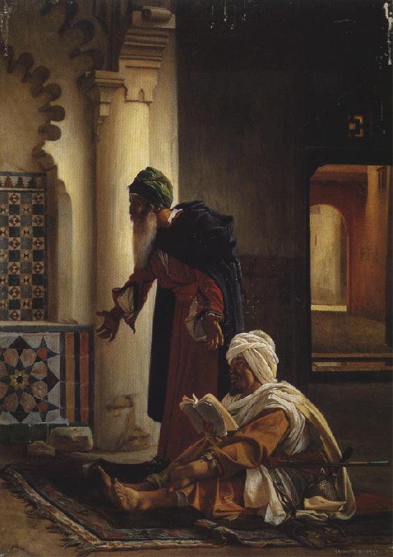  Arabs at Prayer
